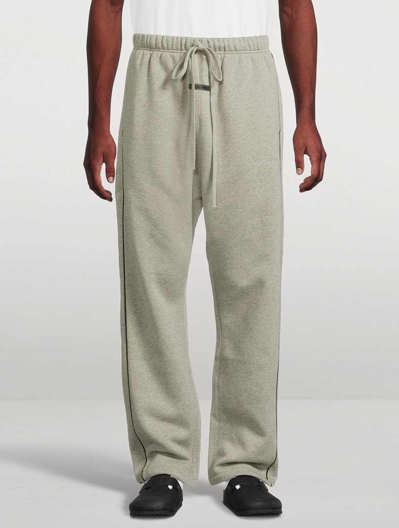 FEAR OF GOD ESSENTIALS Relaxed Fleece Sweatpants With Piping