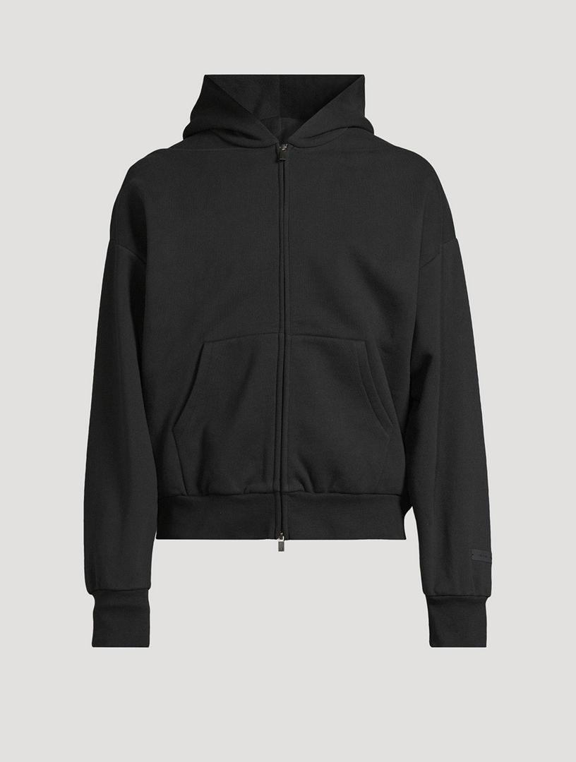 PLAY COMME DES GARÇONS Zip-Up Hoodie CDG Comme des Garcons PLAY Hoodie Signature Logo Zip-Front