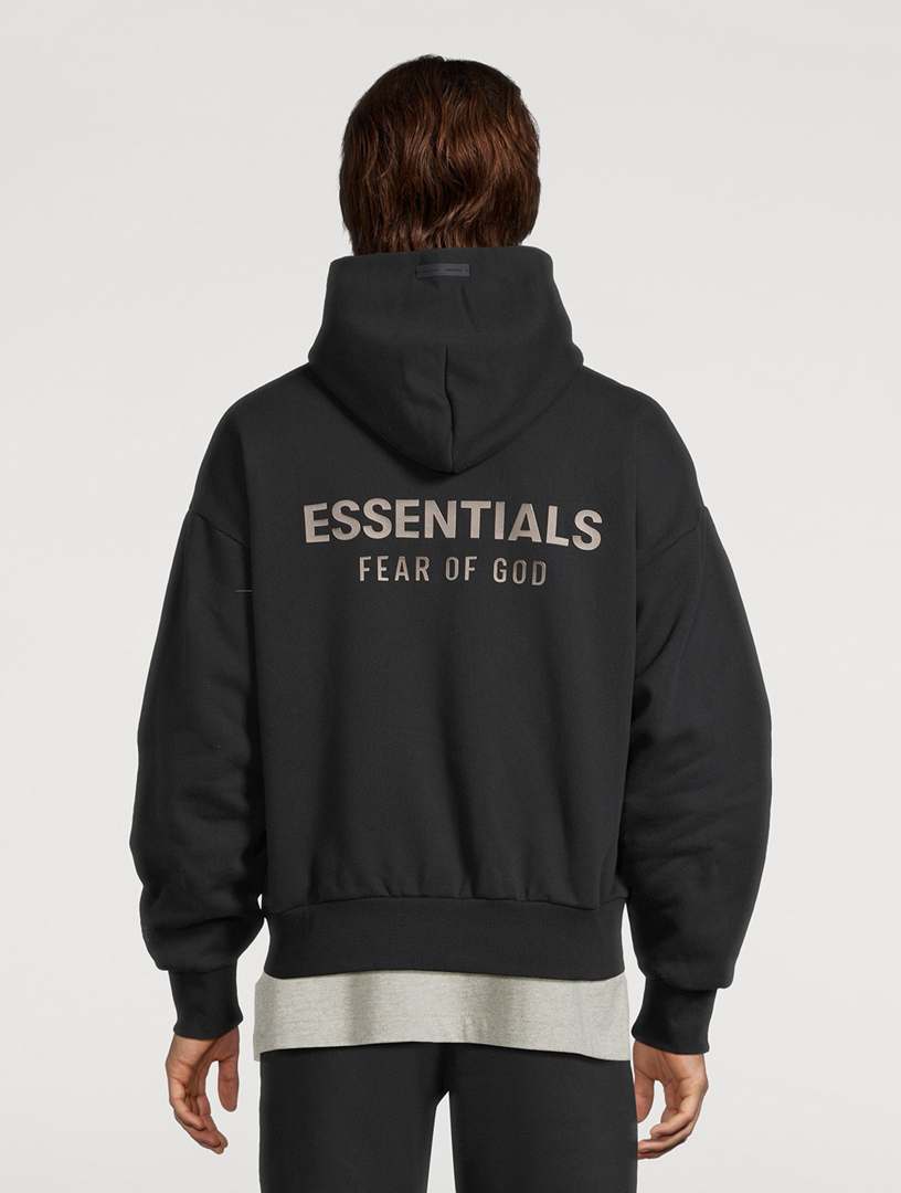 FEAR OF GOD ESSENTIALS Classic Fleece Zip Hoodie | Holt Renfrew