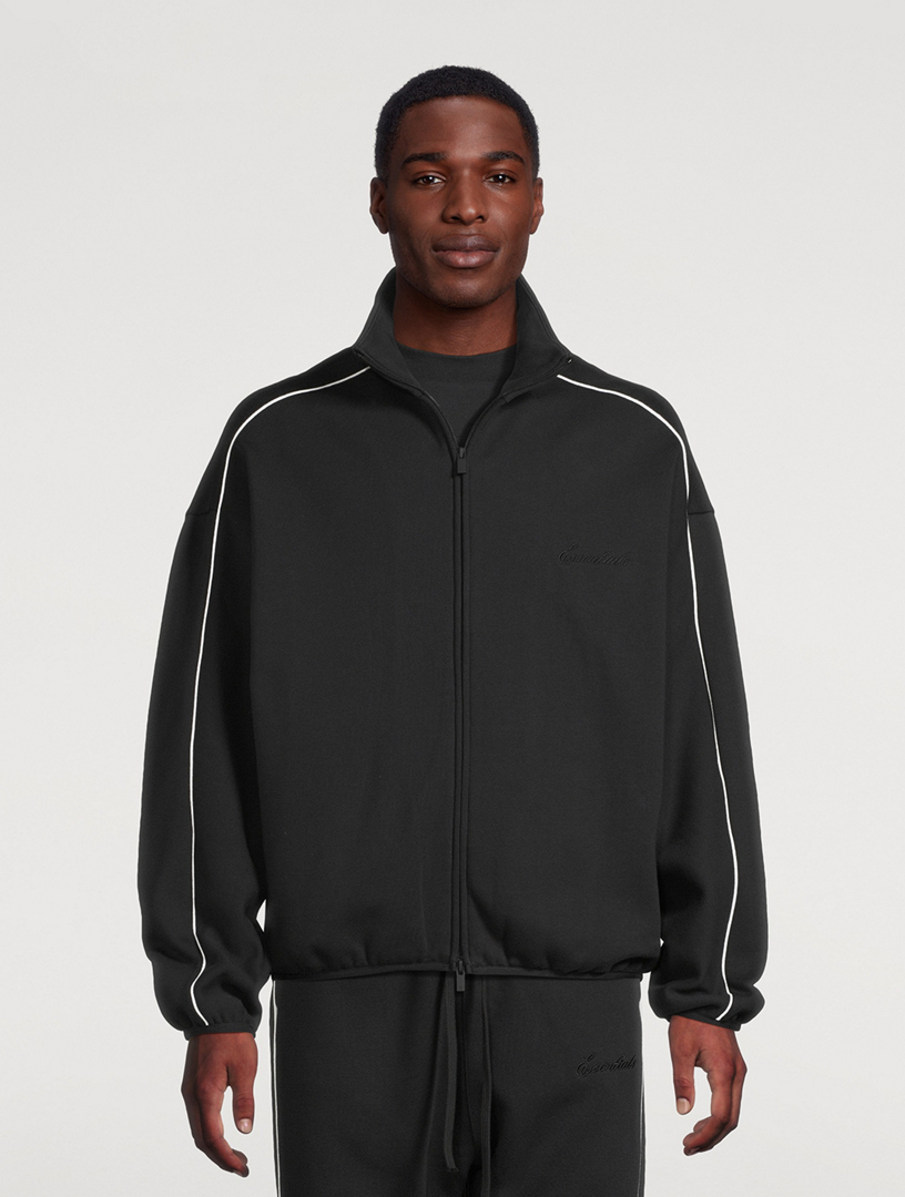FEAR OF GOD ESSENTIALS Modern Fleece Track Jacket | Holt Renfrew