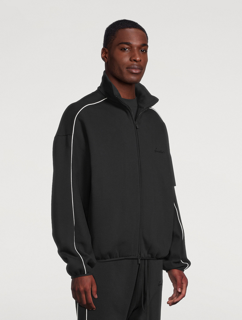FEAR OF GOD ESSENTIALS Modern Fleece Track Jacket | Holt Renfrew