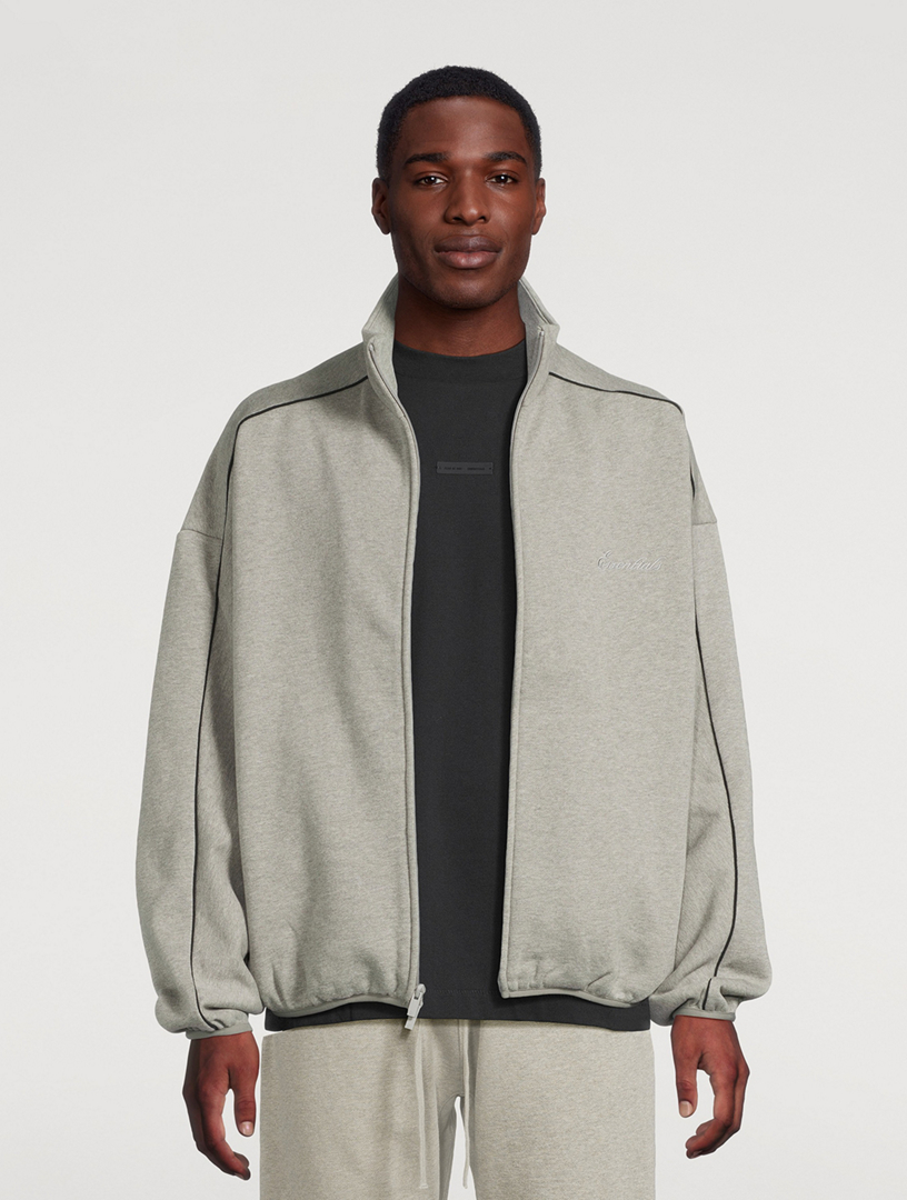 FEAR OF GOD ESSENTIALS Modern Fleece Track Jacket | Holt Renfrew
