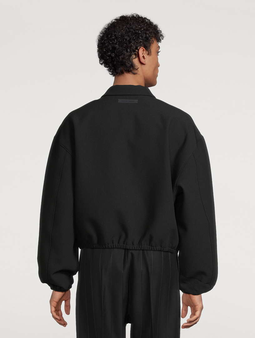 FEAR OF GOD ESSENTIALS Bonded Canvas Jacket | Holt Renfrew