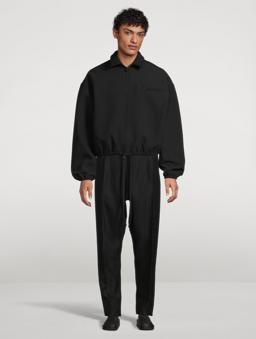 FEAR OF GOD ESSENTIALS Bonded Canvas Jacket | Holt Renfrew
