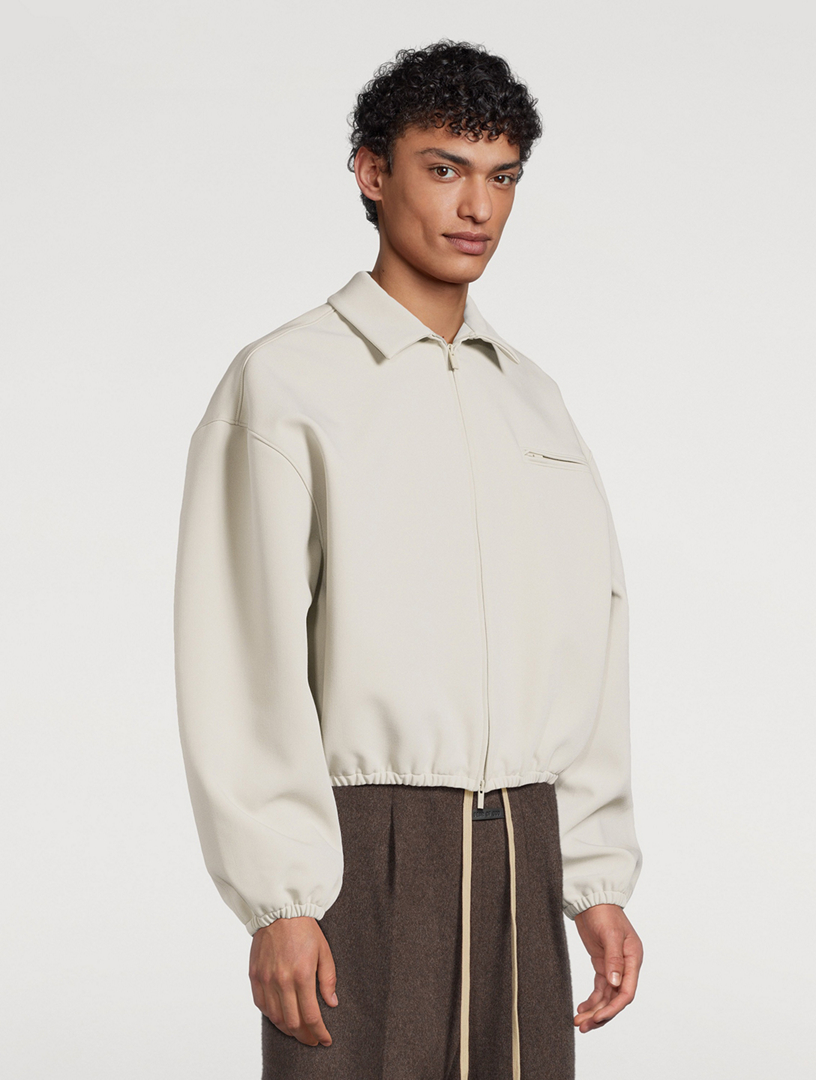 FEAR OF GOD ESSENTIALS Bonded Canvas Jacket | Holt Renfrew