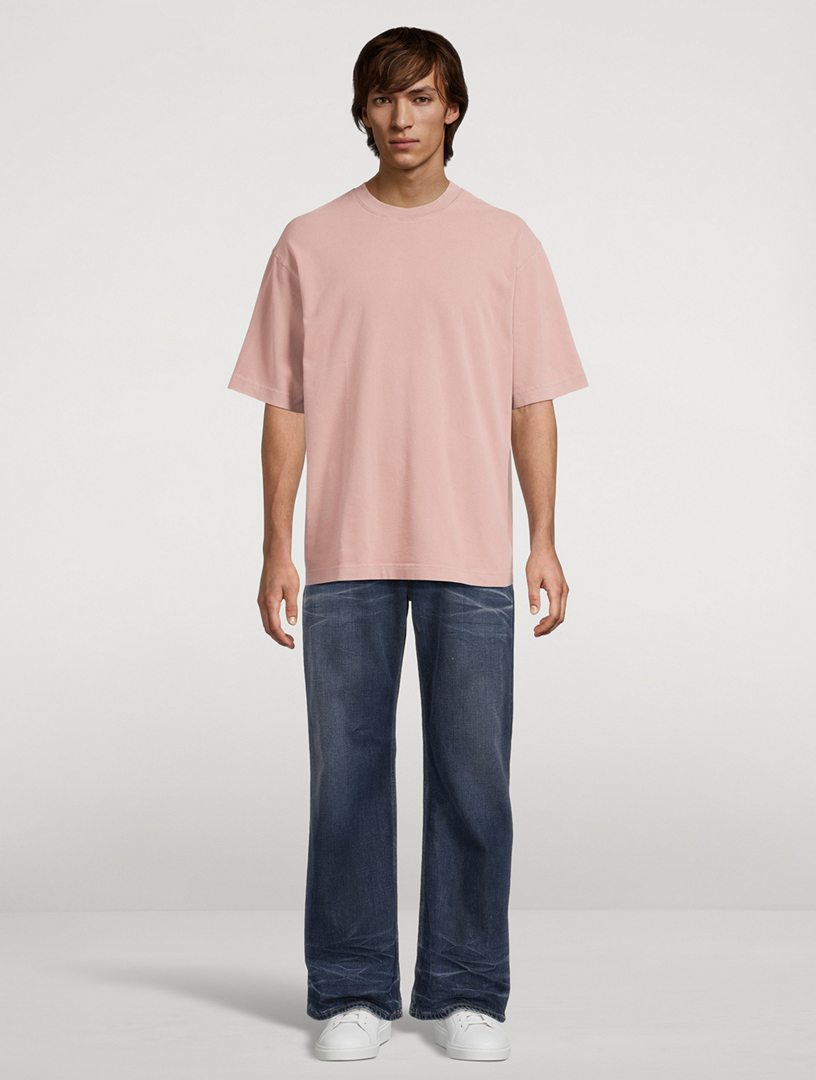 ACNE STUDIOS Cotton Relaxed T-Shirt Holt Renfrew