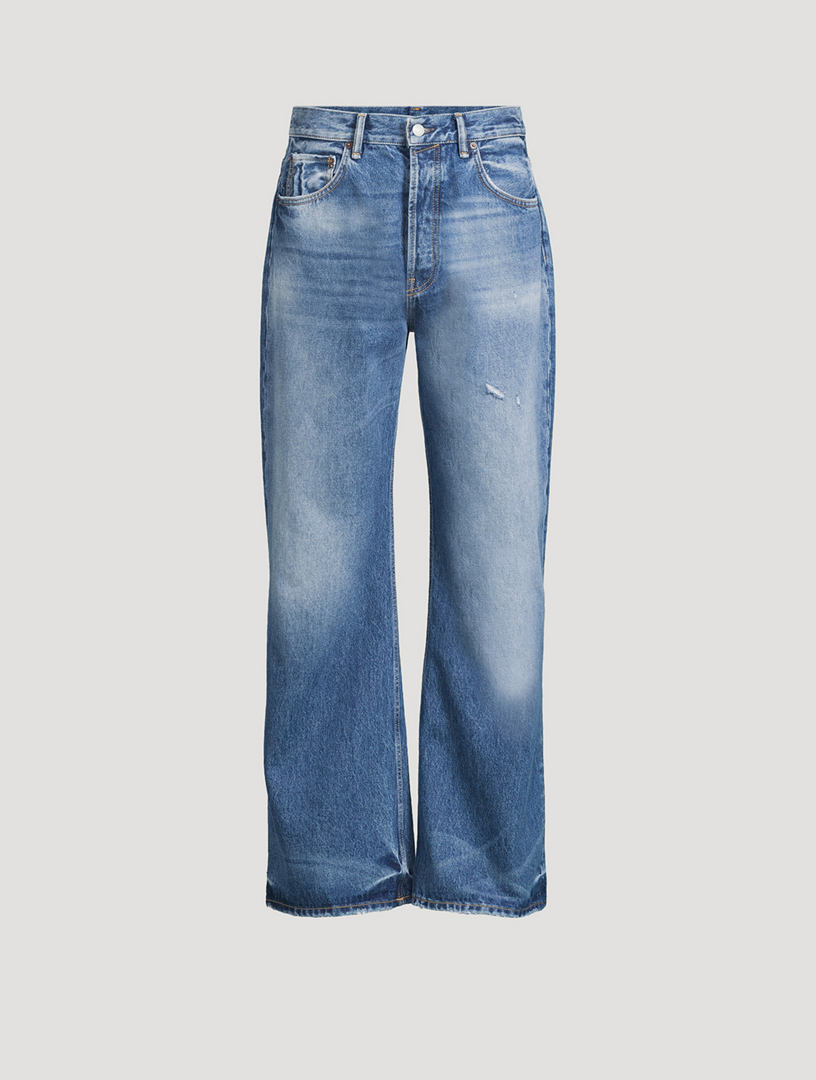 2021M Wide Straight-Leg Jeans