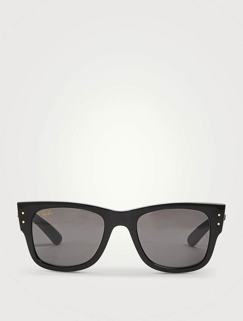 A$AP ROCKY Blacked Out Collection 0RB0840SF Mega Wayfarer Square Sunglasses