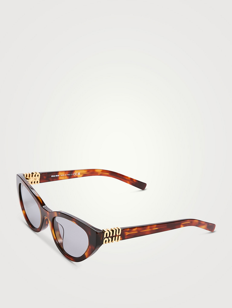 MIU MIU Miu Miu Signature Cat Eye Sunglasses | Holt Renfrew