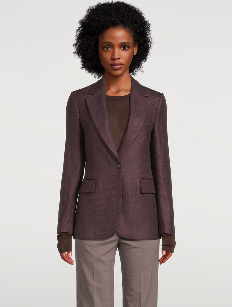 ELEVENTY Single-Breasted Blazer | Holt Renfrew