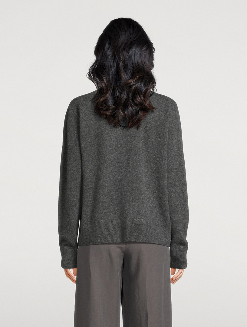DRIES VAN NOTEN Tiah Embellished Cashmere Wrap Cardigan | Holt Renfrew