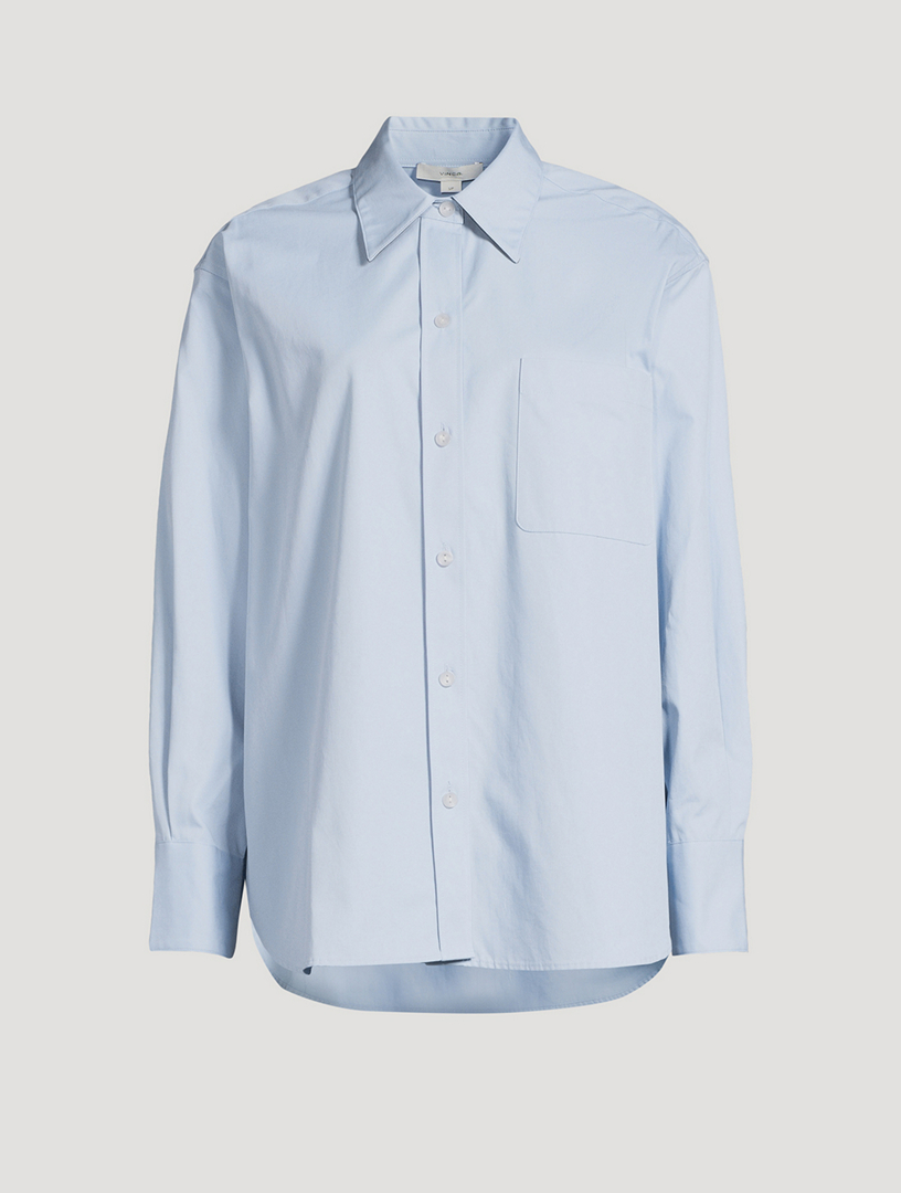 Oversized Cotton Shirt