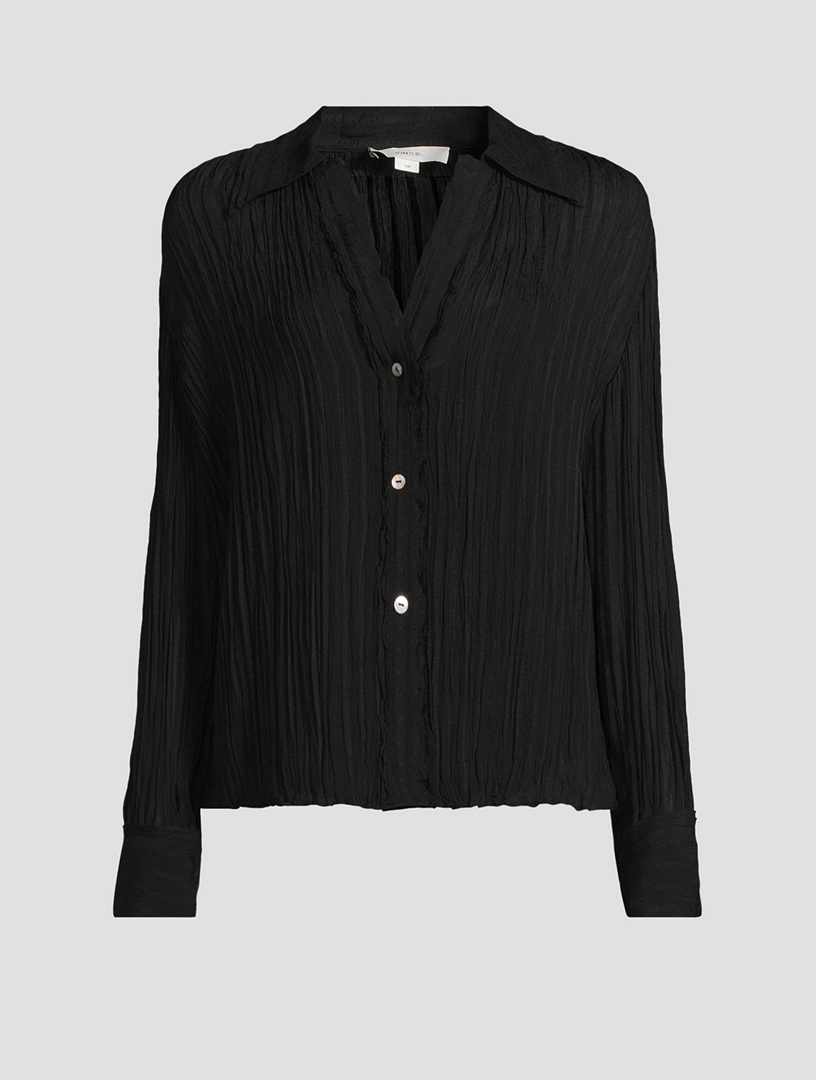 Crushed Stripe Shirt