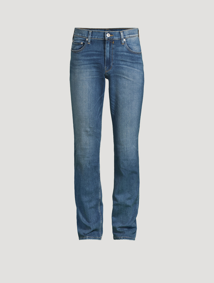 Transcend Vintage Normandie Straight-Leg Jeans