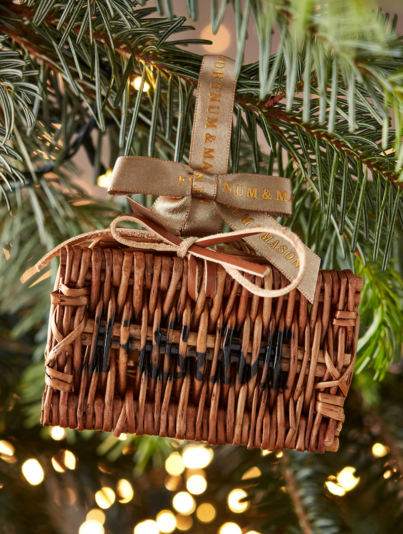 FORTNUM & MASON F&M Mini Hamper Ornament | Holt Renfrew