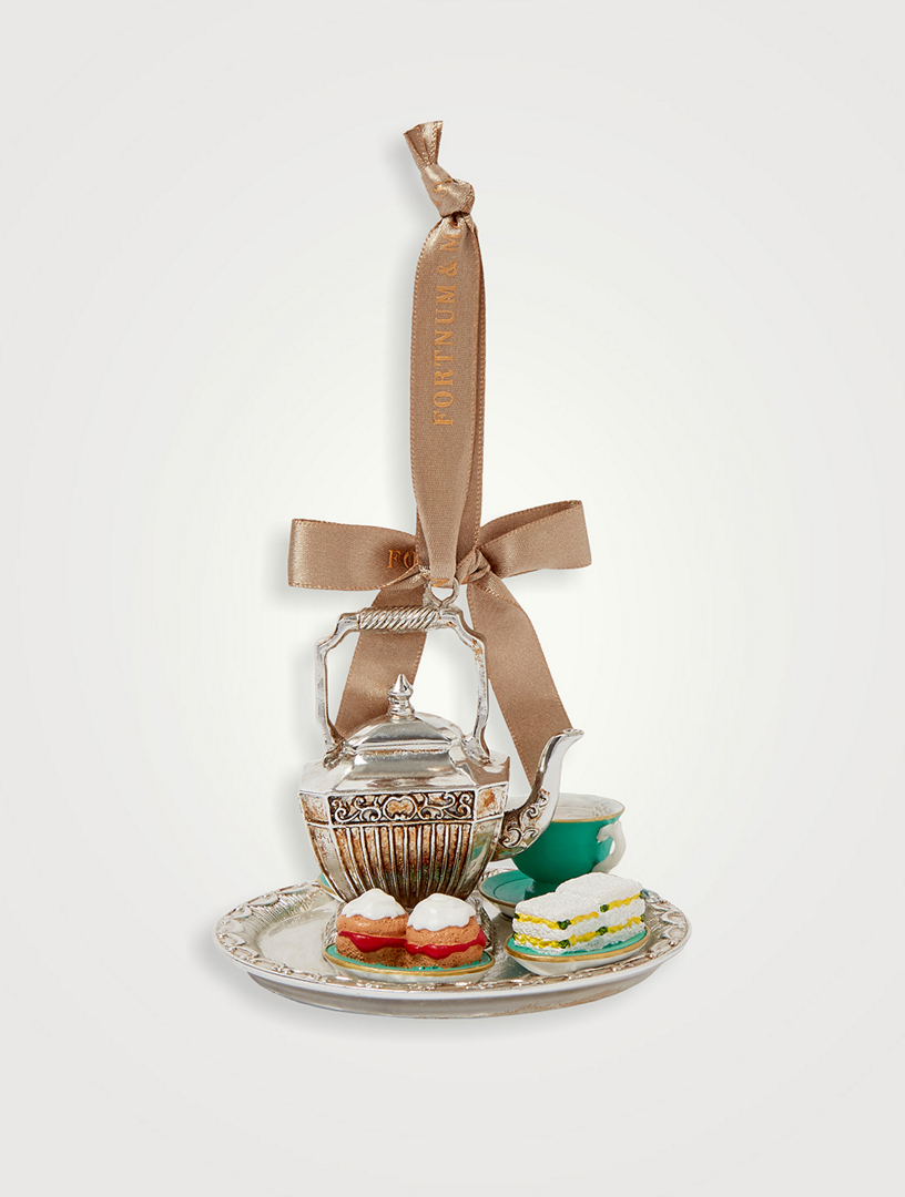 Ornement Plateau de thé de l'après-midi