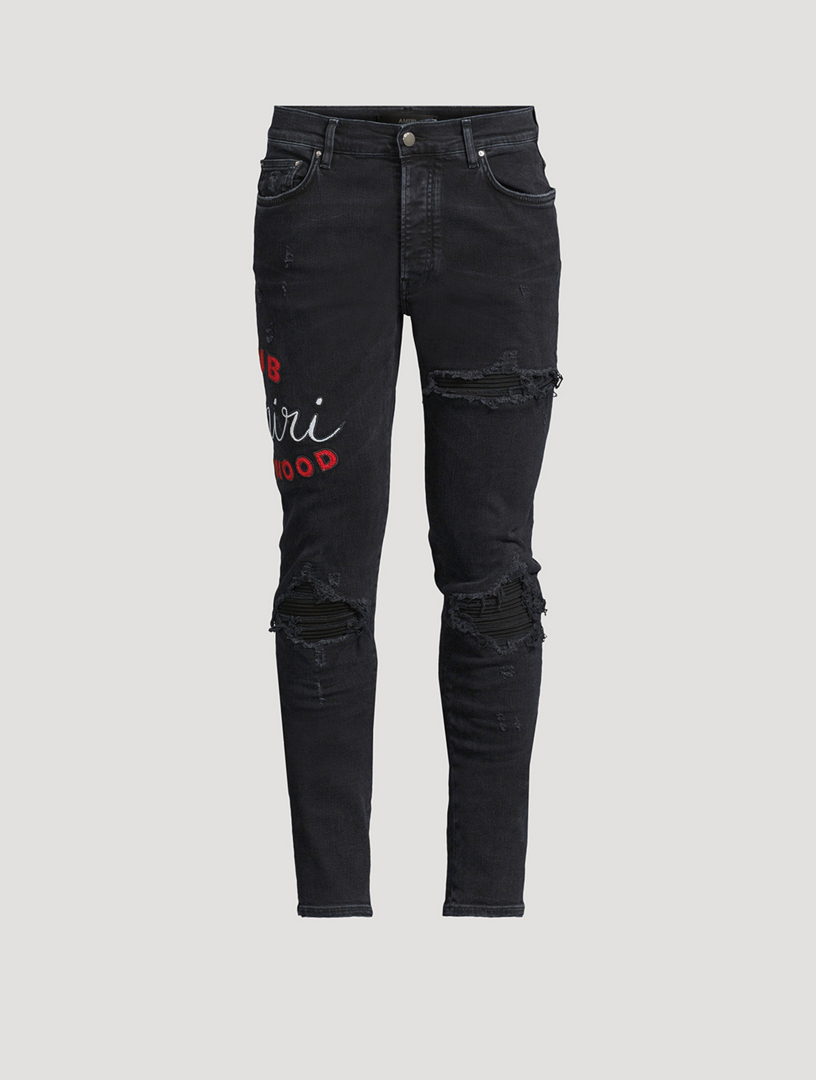 Club Amiri MX1 Jeans