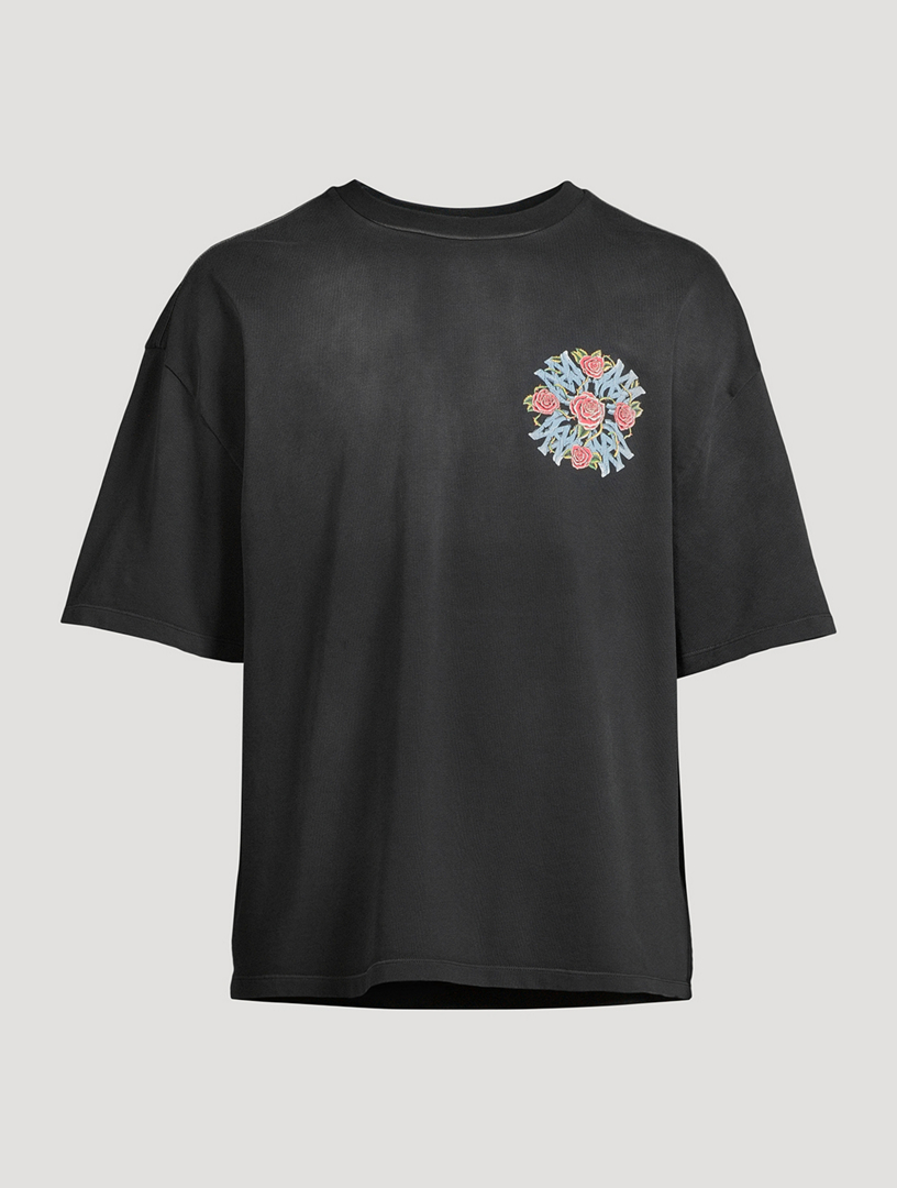 AMIRI Out For Trouble Oversized T-Shirt | Holt Renfrew
