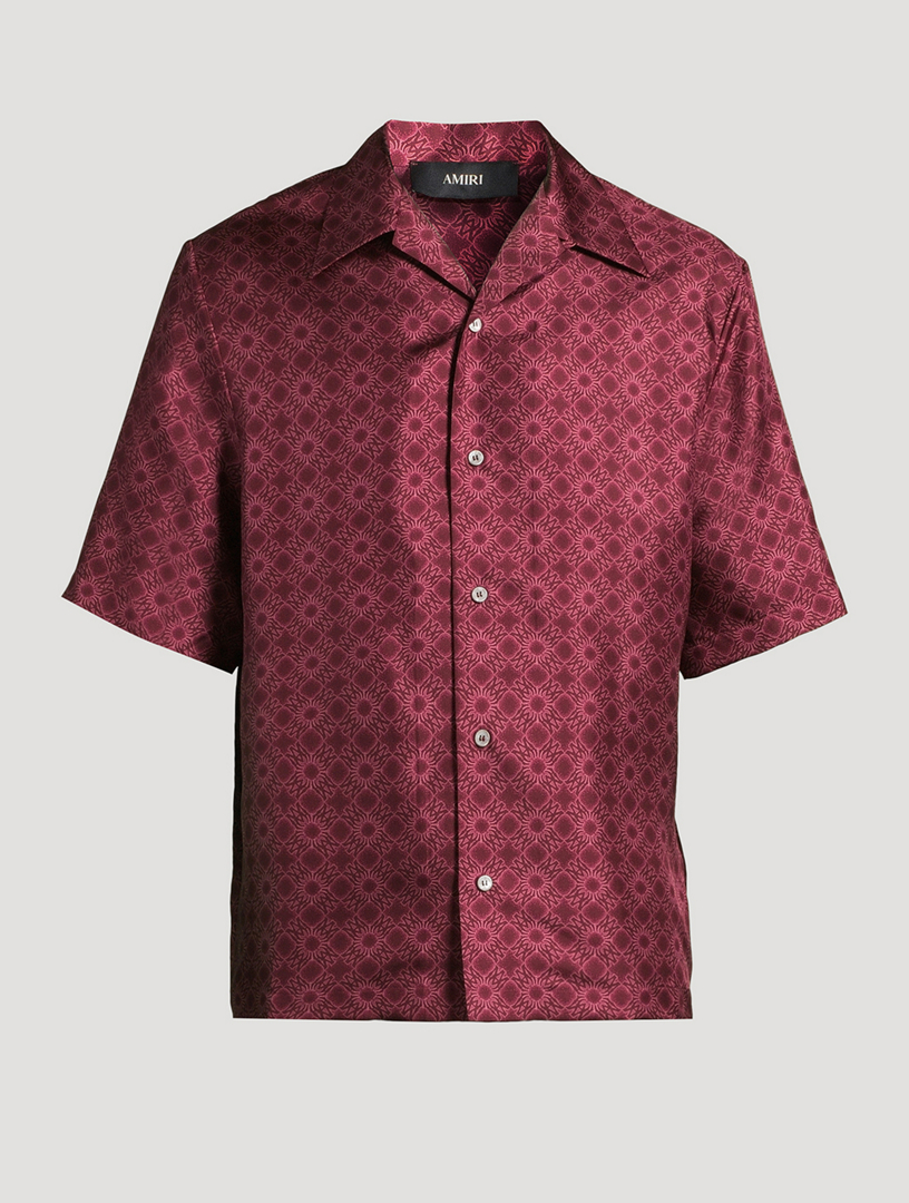 MA Quad Silk Bowling Shirt