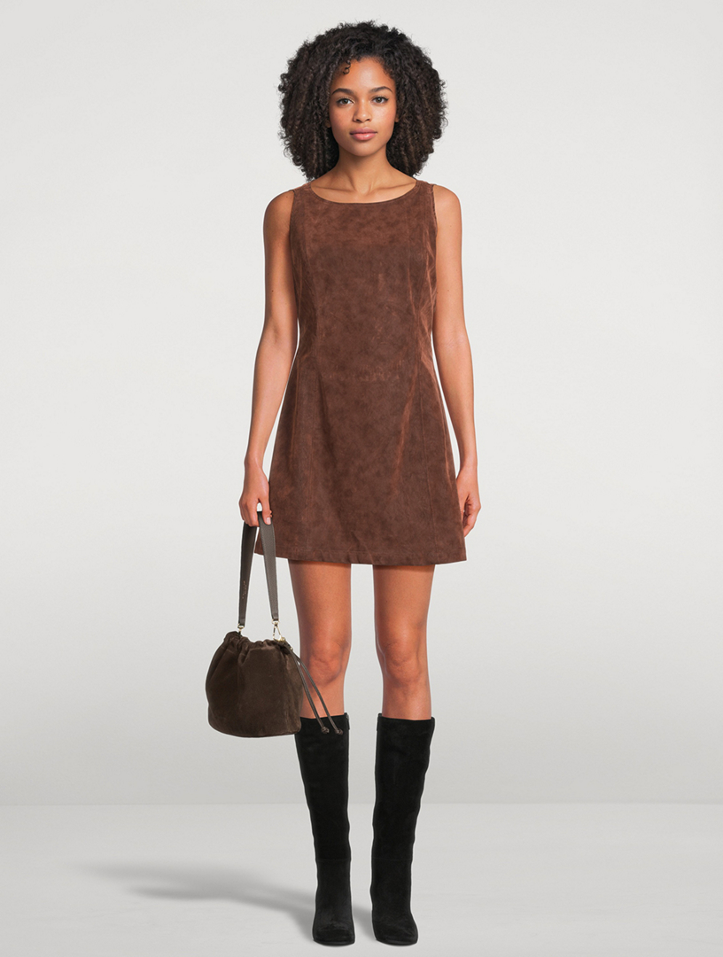 free people brown suede dress Atlas Shift Noisy May Mayden 2/4 Color:BLUE AQUAFLORA sage green bridesmaid dress Atlas suede mini dress and a sleeveless style