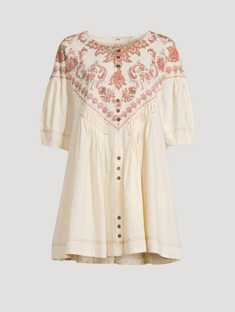 FREE PEOPLE Orson Mini Dress | Holt Renfrew