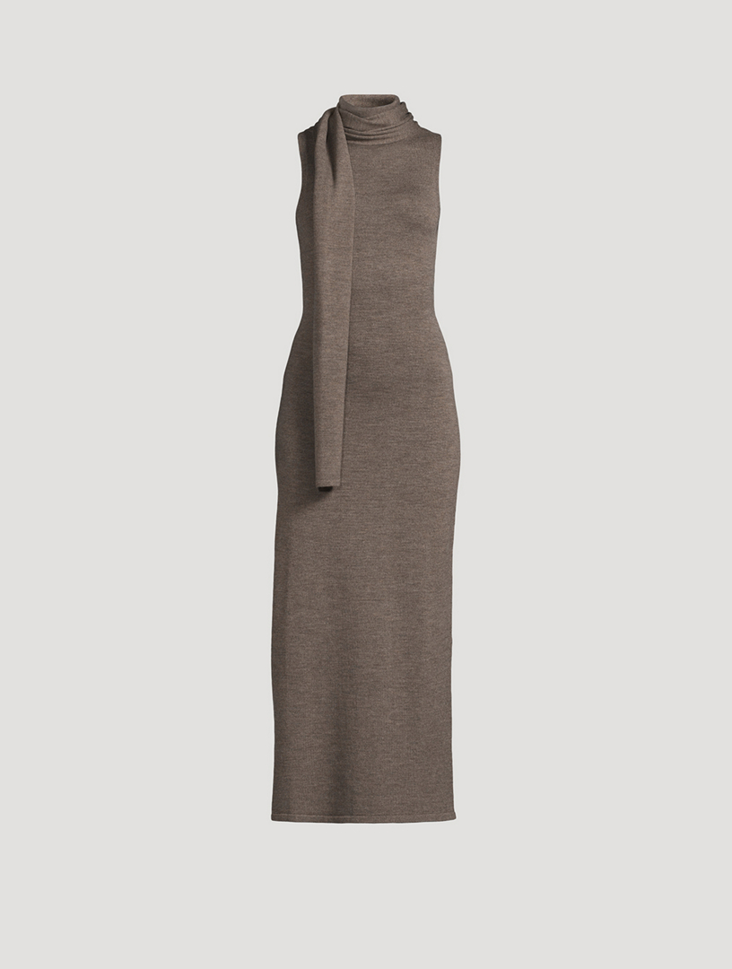 knee length dresses for ladies Staud Canal Dress