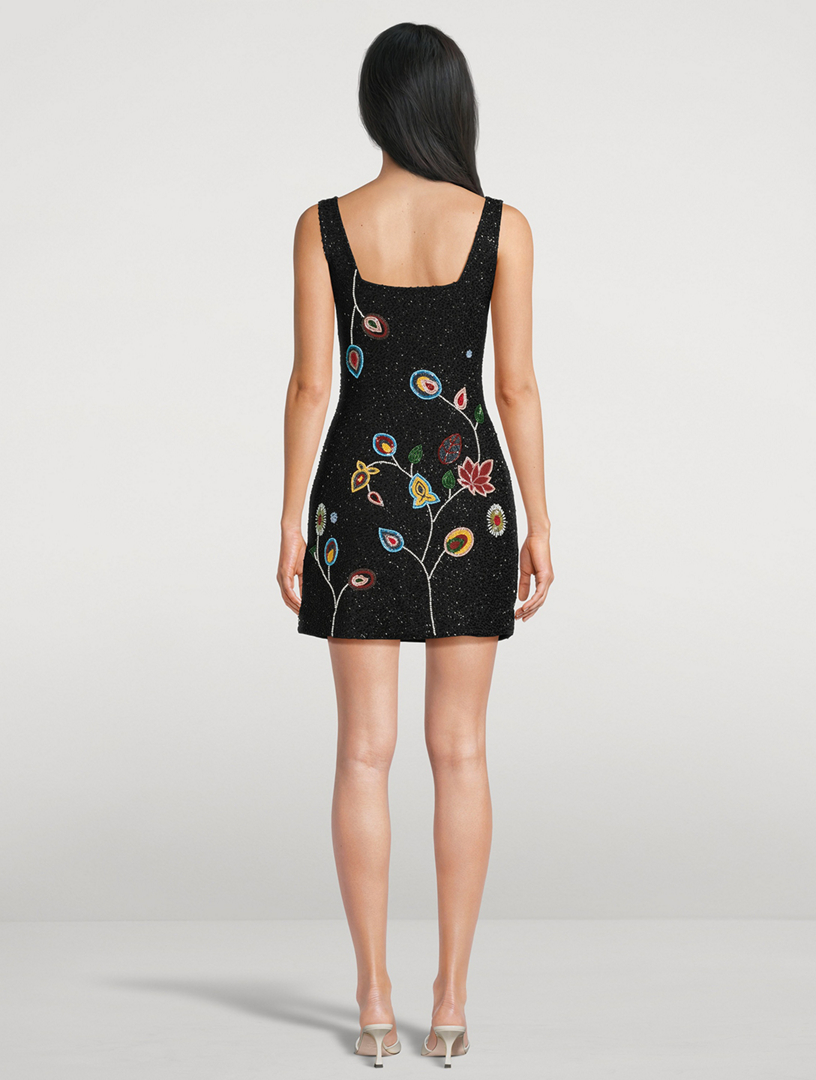 out from under nina babydoll mini dress Shana Floral Babydoll Mini Dress