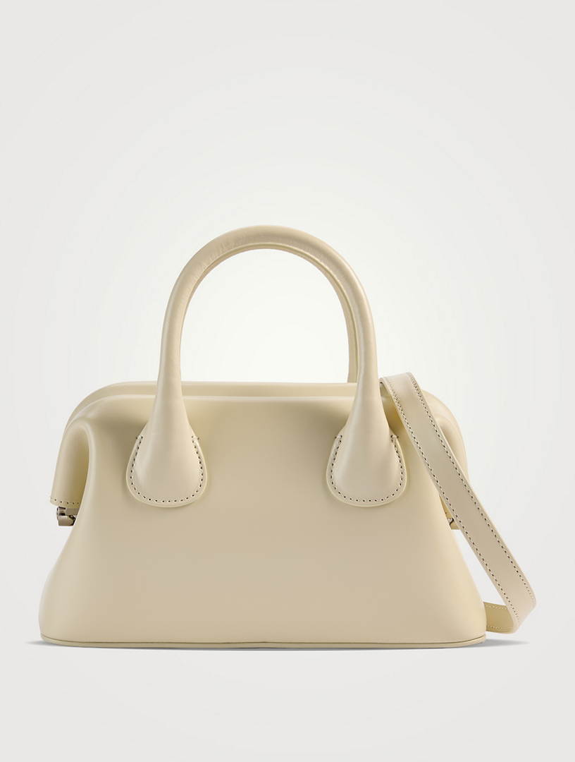 OSOI Mini Boat Leather Satchel | Holt Renfrew