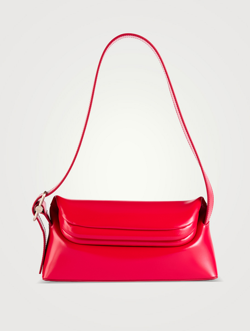 Folder Brot Leather Shoulder Bag