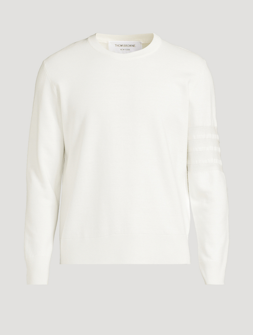 Wool-Blend Crewneck Sweater