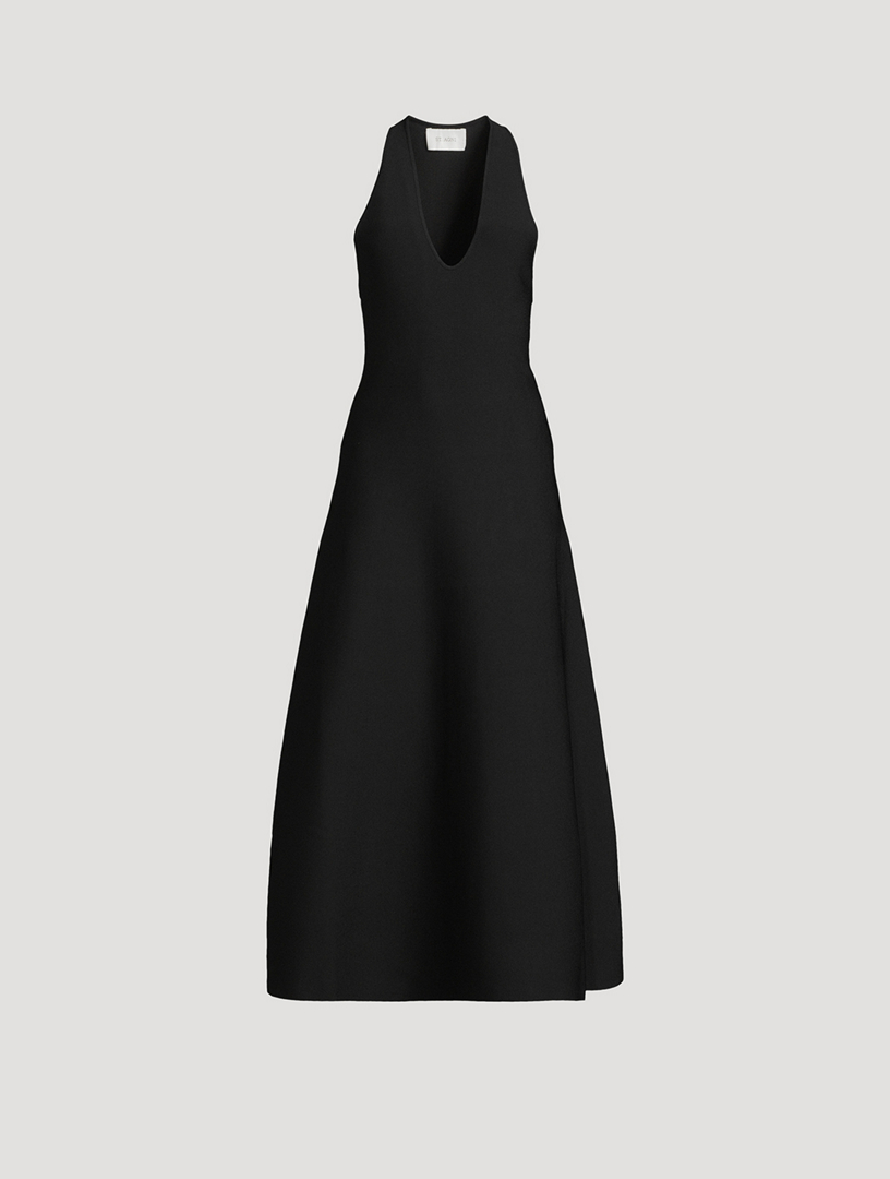 st agni sculpted knit dress ST. A-Line Mini dress