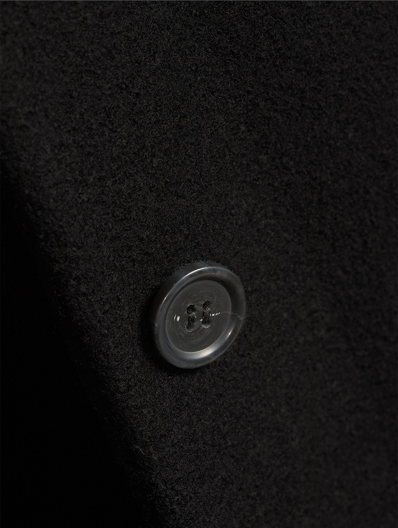 EMPORIO ARMANI Funnelneck Coat | Holt Renfrew