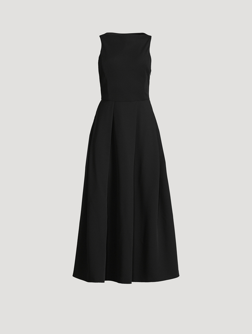 THE ROW Mirna Sleeveless Midi Dress | Holt Renfrew