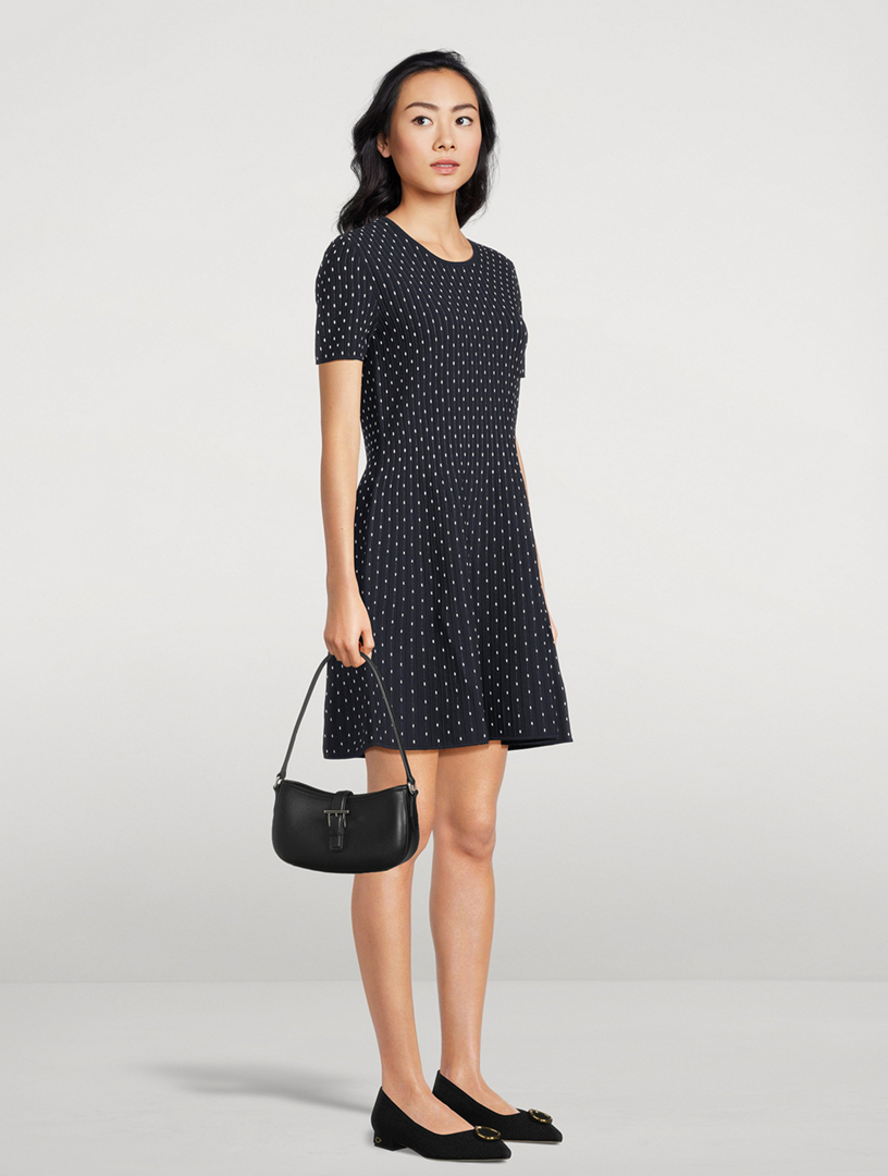 ワンピース EMPORIO ARMANI Woman Dress Black H3NA2A2NXYZ 0999 Emporio Armani