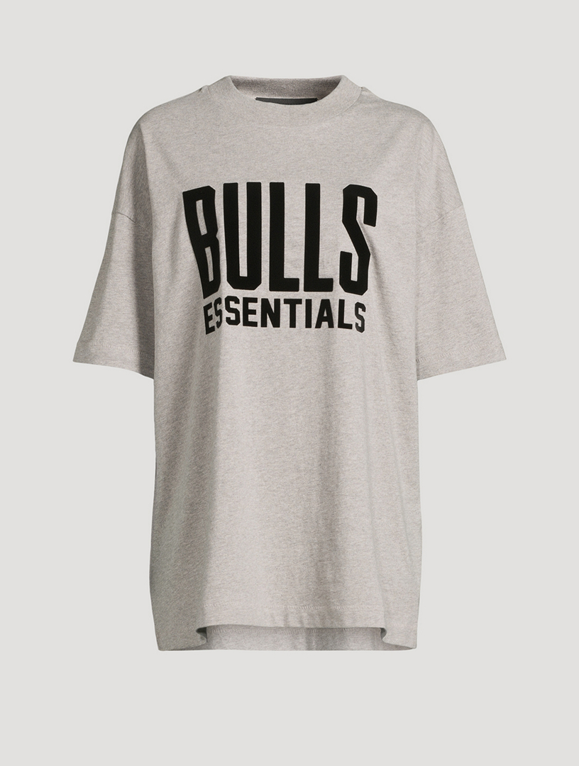 Fear of God Essentials x NBA Bulls T-Shirt