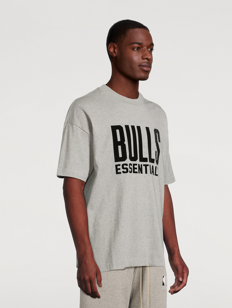 FEAR OF GOD ESSENTIALS NBA BULLS TEE S Unisex Chicago Bulls Fear