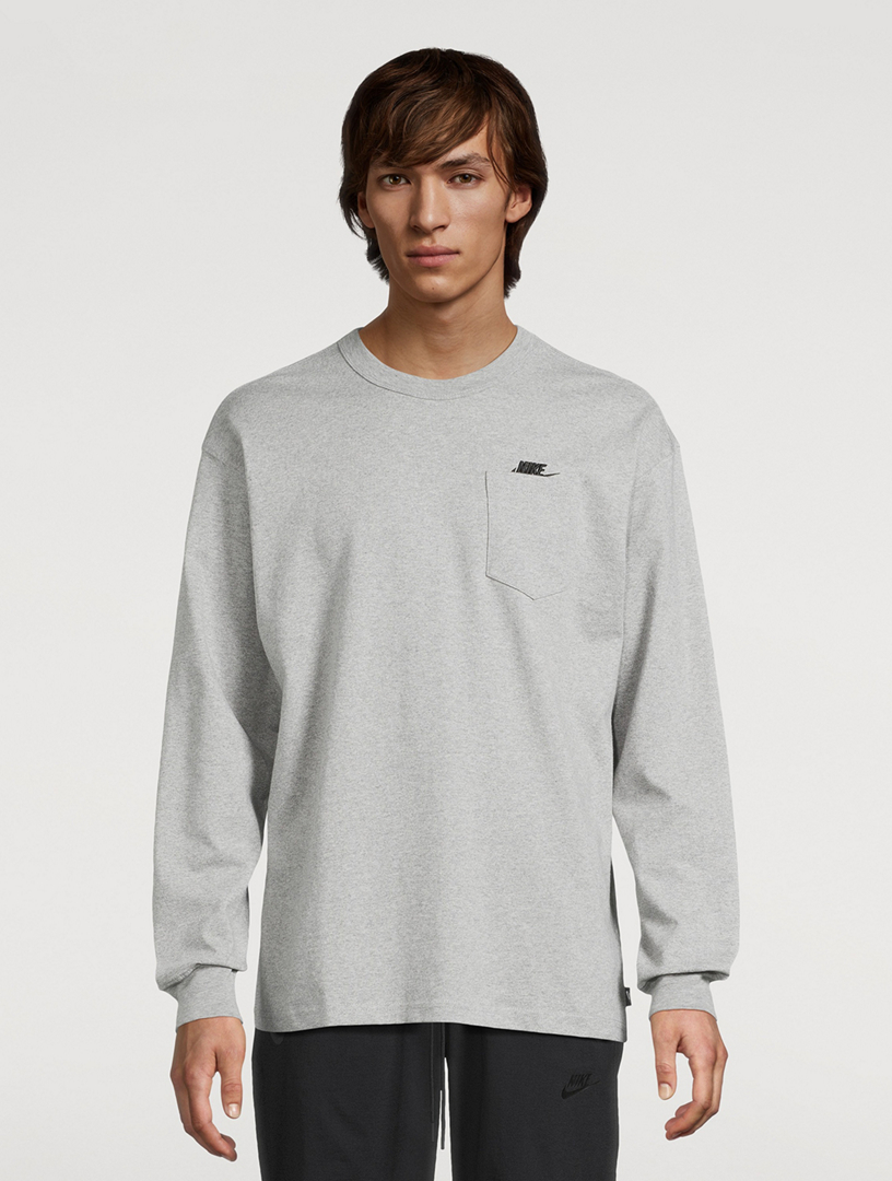 NIKE Long-Sleeve Pocket T-Shirt | Holt Renfrew