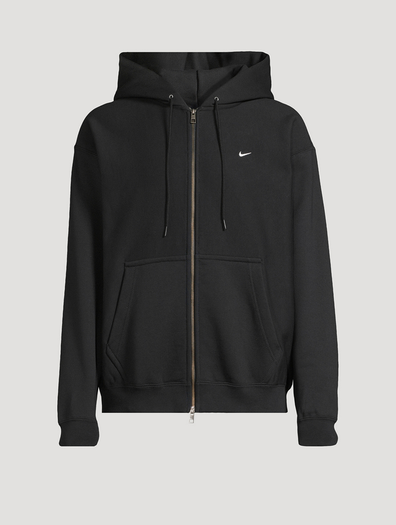 Solo Swoosh Zip Hoodie