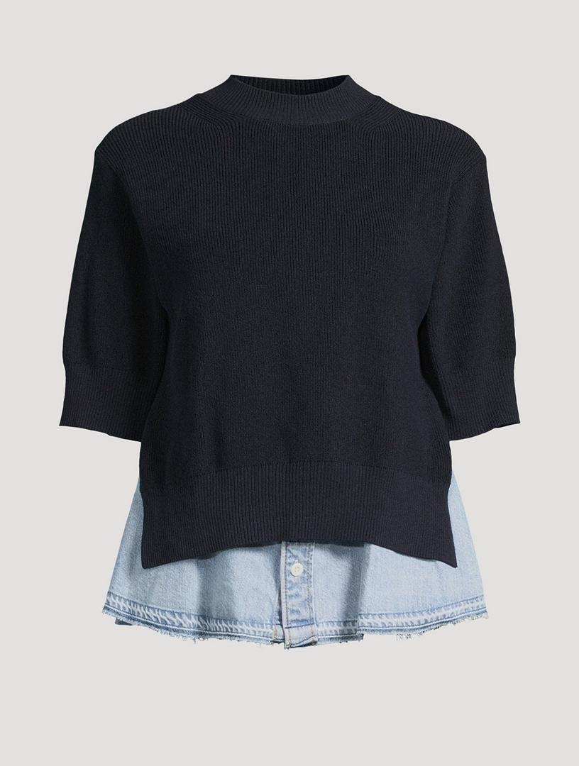 Layered Sweater