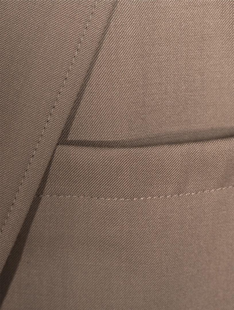 Wool Stretch Twill Sport Jacket