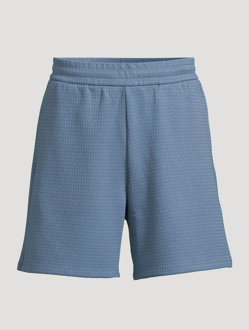 Bermuda en jersey jacquard