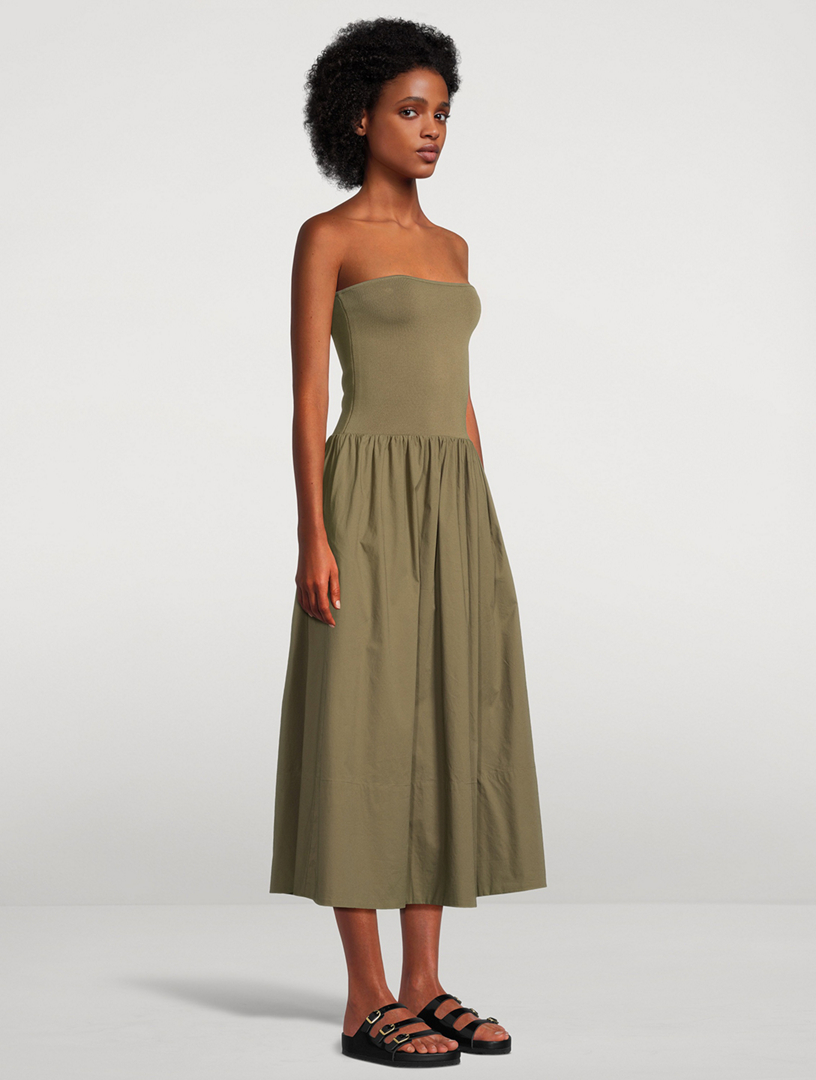 pistola denim mavo dress Pistola Amira Dress In Marcel - 80% Off