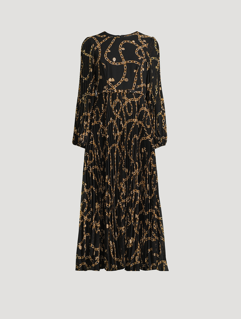 ZIMMERMANN Sunray Midi Dress In Charms Print | Holt Renfrew