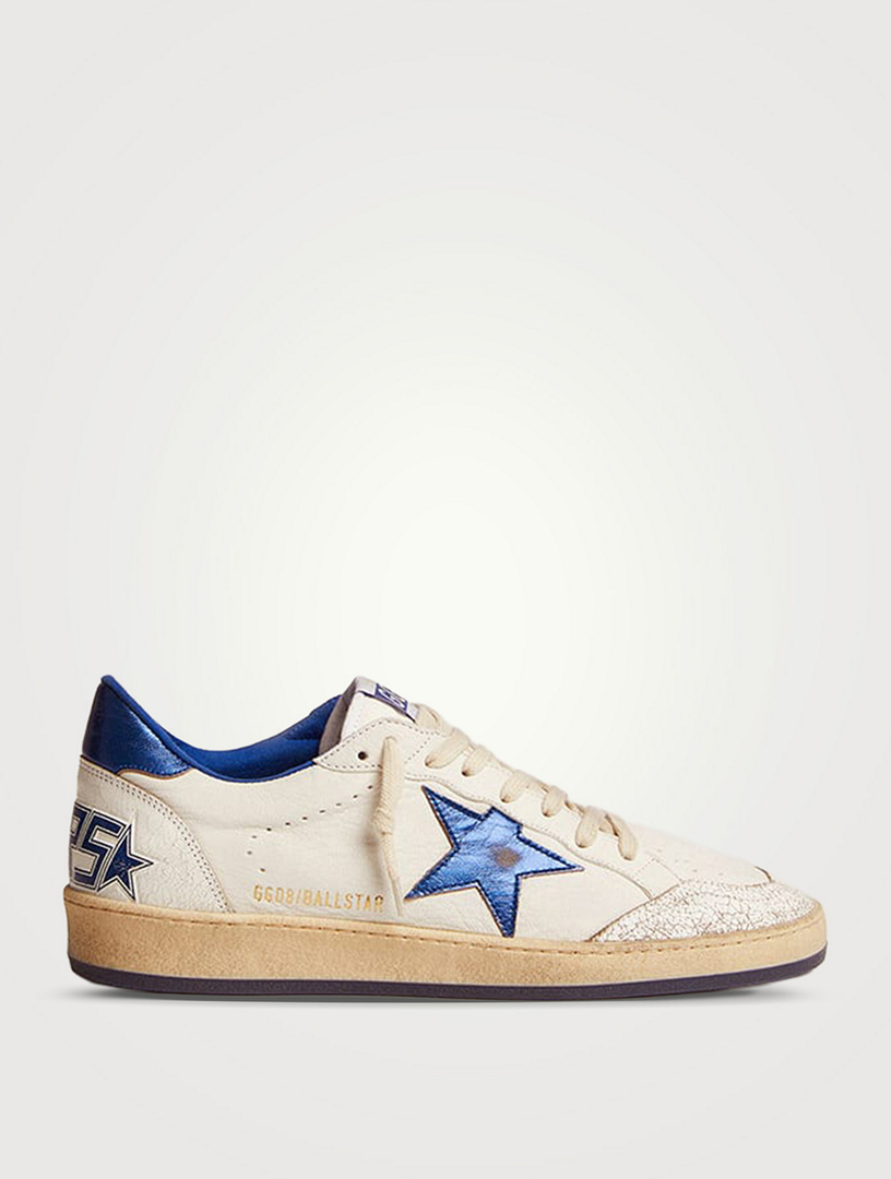 Ball Star Leather Sneakers