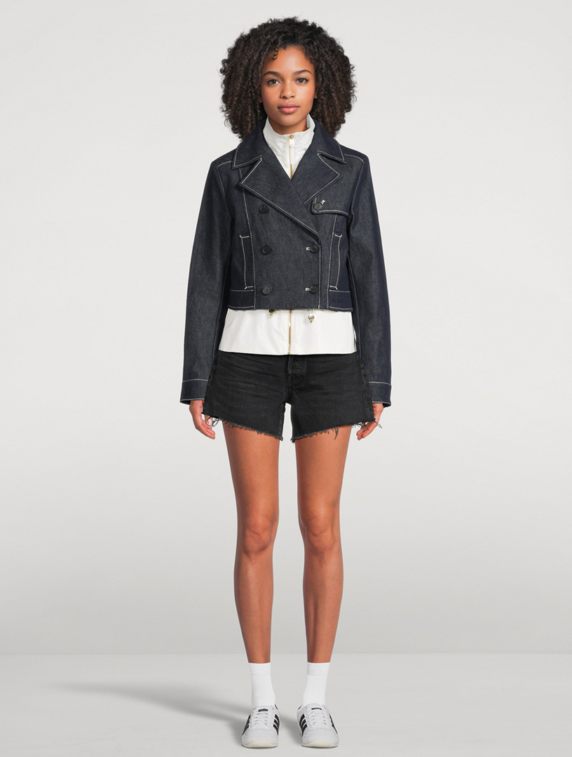 MACKAGE Aline Three-In-One Denim Jacket | Holt Renfrew