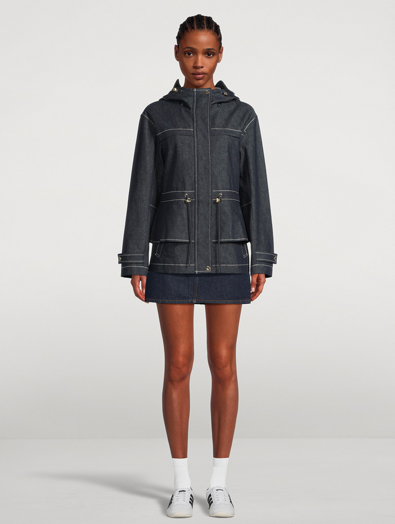 MACKAGE Kaori Hybrid Denim Jacket | Holt Renfrew