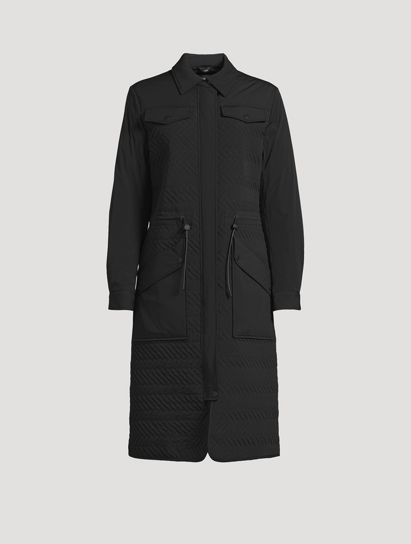  ■Sinclair Long Coat Black Label■デイリー使いに Canada Goose□Sinclair Long Coat Black Label□デイリー使いに