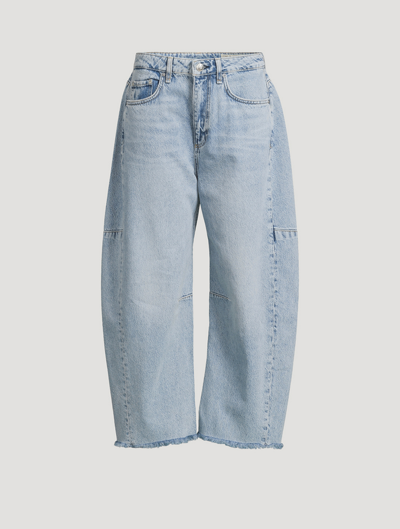 Charlie Barrel-Leg Jeans