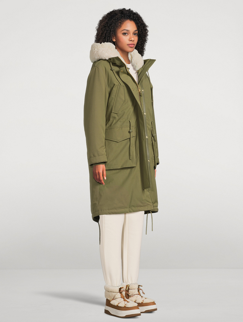MACKAGE Hera 3-in-1 Shearling-Lined Down Jacket Holt Renfrew