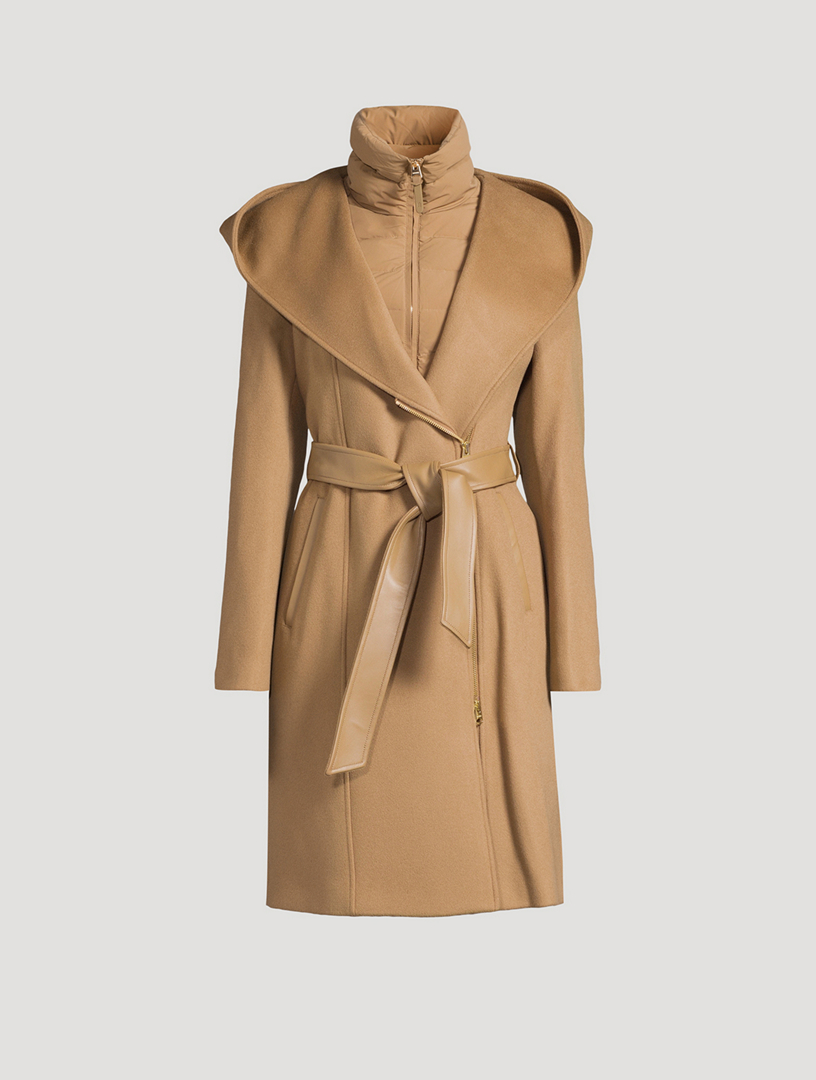 Shia Two-In-One Belted Down Coat